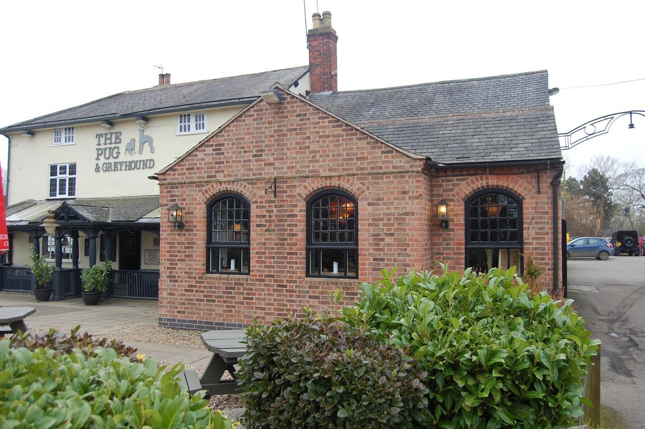 The Pug & Greyhound Hotel Great Glen Exterior foto