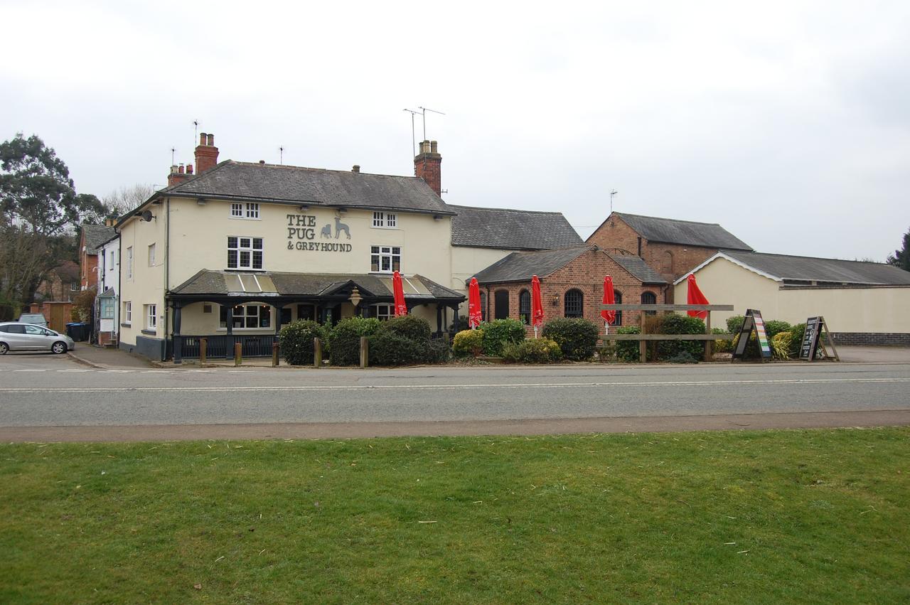 The Pug & Greyhound Hotel Great Glen Exterior foto